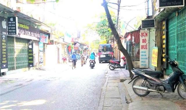 Mặt phố Nguyễn Đổng Chi, Nam Từ Liêm, 140m2, vỉa hè, KD vô đối, nhỉnh 150triệu/m2