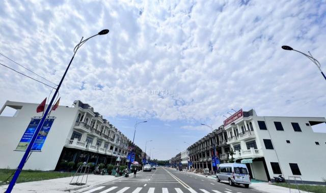 Nhà phố thương mại đại lộ 25m dự án Thăng Long Central City, Bàu Bàng, Bình Dương