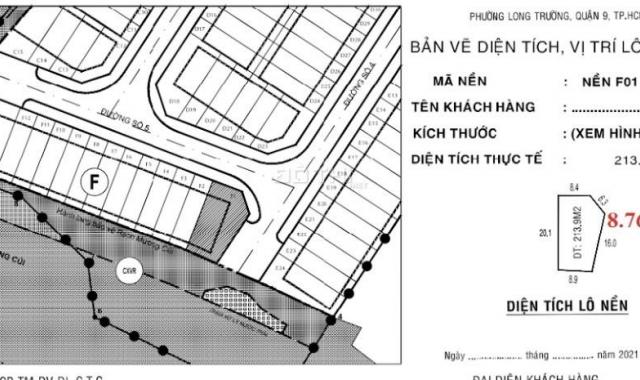 Bán đất nền dự án CTC Vạn Phát Hưng Trường Lưu Quận 9 188m2 49tr/m2