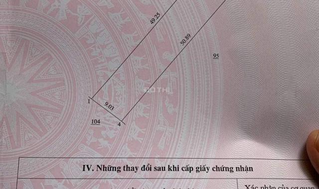 Bán đất tại Xã Tam Quan, Tam Đảo, Vĩnh Phúc diện tích 447,3 m2