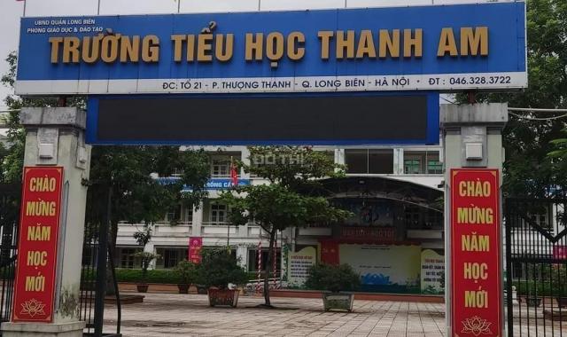 Bán nhà 60m2 TĐC Thanh Am 5 tầng, phân lô, vỉa hè 3m, đường trước nhà 20m, giá 7.7 tỷ