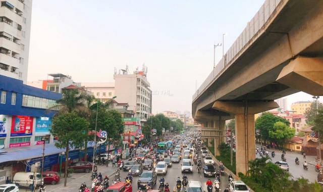 Bán nhà mặt đường Nguyễn Trãi, Thanh Xuân – 82m2 – 7 tầng, thang máy - Lô góc - Vỉa hè, kinh doanh