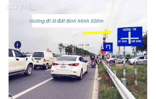 Đầu tư chất! Bán đất gần KĐG Bình Minh, Thanh Oai, chỉ 18tr/m2, Lh: 0977690119(CC)
