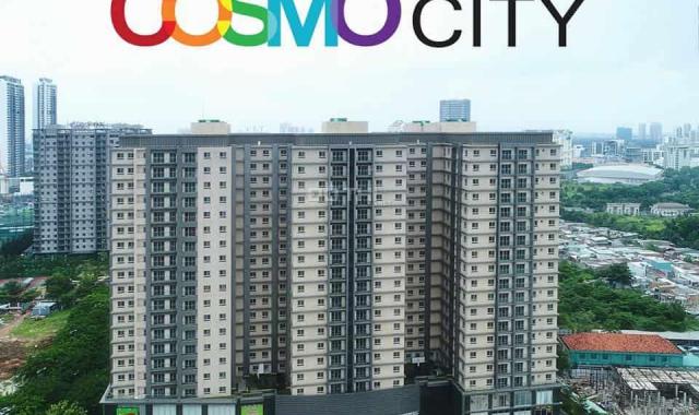 Quản lý tất cả căn hộ Cosmo City giá tốt nhất từ CĐT, thanh toán chỉ 30% bàn giao full nội thất
