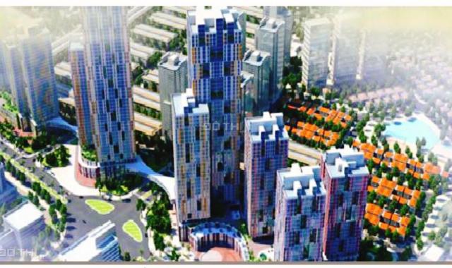 Bán căn hộ chung cư Usilk City, KĐT Văn Khê 136m2, tầng 14, sổ hồng, 3.4 tỷ