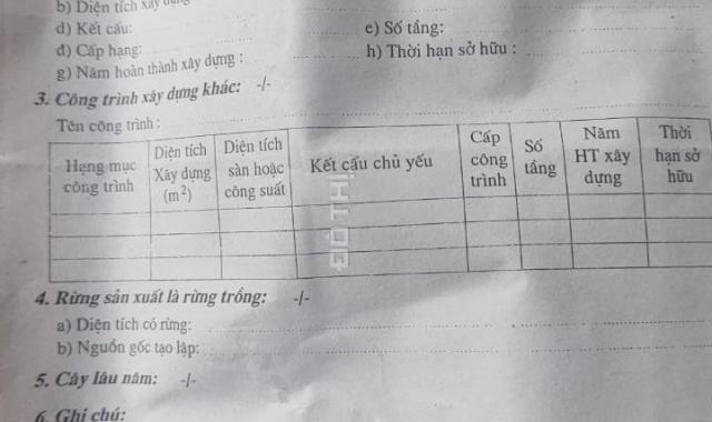 Bán đất tại xã Bằng Doãn, Đoan Hùng, Phú Thọ diện tích 3000m2