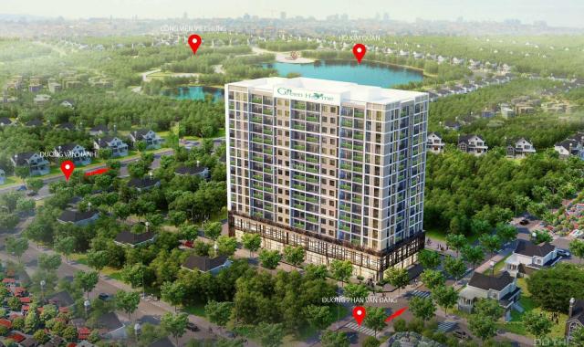 2.2 tỷ/căn hộ 2PN(71m2) tại Phương Đông Green Home gần quận ủy Long Biên, CK 3.5%, HTLS 0%