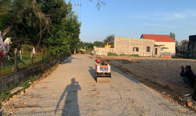 Đất chính chủ, ngang 8x16m, đường bê tông 7m, ngay trục chính Trần Phú, trạm thu phí Điện Bàn