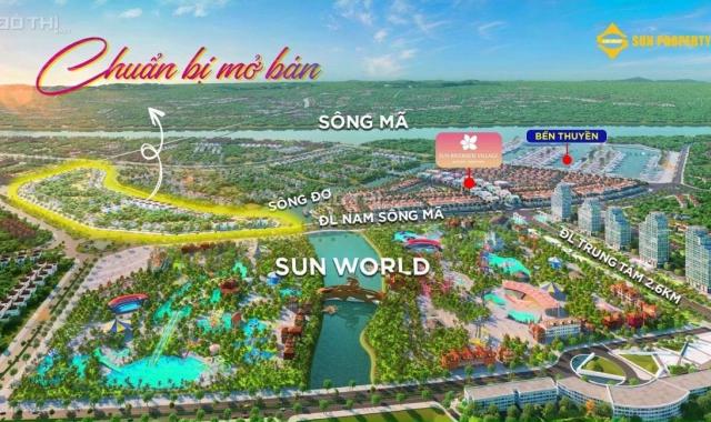 Bán shophouse vị trí đẹp phân khu The Link đối diện công viên Sun World dự án Sun Group Sầm Sơn