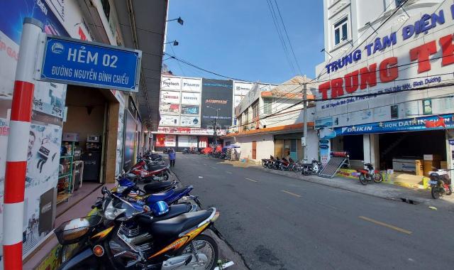 Bán nhà phường Phú Cường ngay sát chợ Bình Dương đối diện Nguyễn Kim giá chỉ có 1tỷ750tr