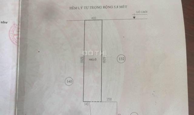 Bán nhà riêng tại đường Cù Chính Lan, Phường 1, Bảo Lộc, Lâm Đồng diện tích 140m2