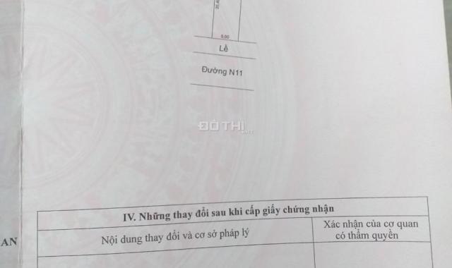 Định cư nước ngoài cần bán lô đất 102m2, thổ cư 100%, SHR đường N11 KDC Cát Tường Phú Sinh