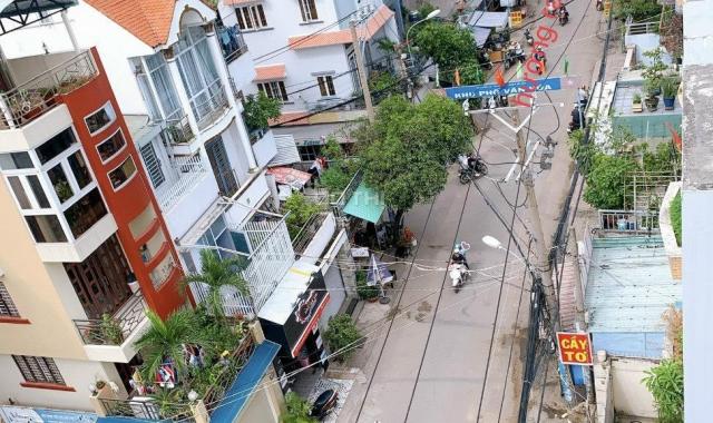 Bán nhà mặt tiền Nguyễn Văn Công Gò Vấp, 5,4x25m, nở hậu, 1 hầm, 3 tầng, sân thượng