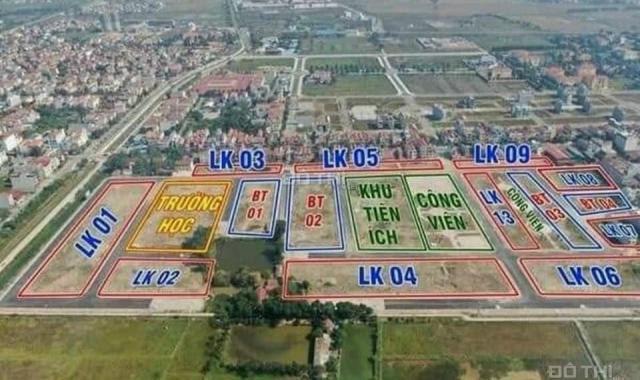 Bán lô đất trục chính LK13 dự án Dabaco Thuận Thành, giá 44tr/m2