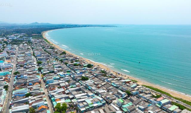 Đất nền biển full thổ 100m2 đẹp nhất Bình Thuận, sổ đỏ lâu dài. LH 0966860461