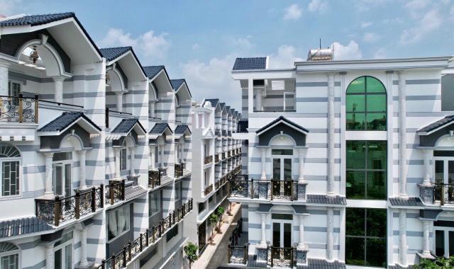 Nhà phố khu VIP Võ Văn Kiệt, Bình Tân, chỉ thanh toán 3,9 tỉ, đã hoàn công