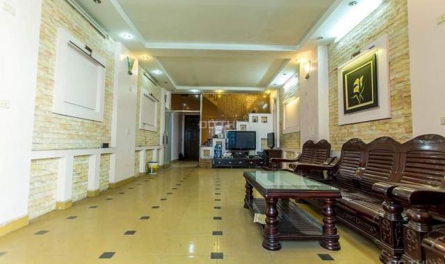 Bán nhà MP Thái Phiên KD đỉnh 53m2 x 7 tầng thang máy, MT 4.5m, 25 tỷ