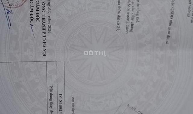 Bán lô góc đường ô - tô mặt tiền kinh doanh, Kim Chung, Đông Anh, Hà Nội, diện tích 50m2, giá TL