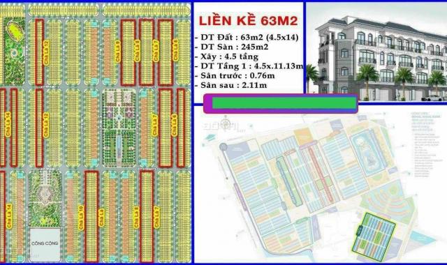 Bán biệt thự, shophouse, liền kề dự án The Empire - Vinhomes Ocean Park 2