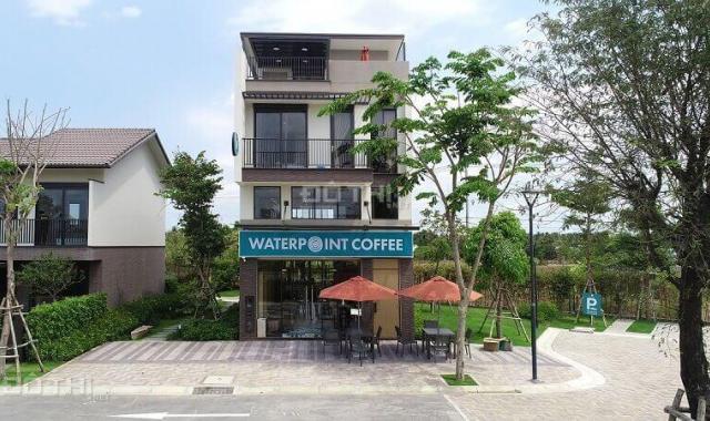 Shophouse 3PN + 4WC, đất 102m2, 1 trệt 2 lầu sân thượng bán giá chiết khấu