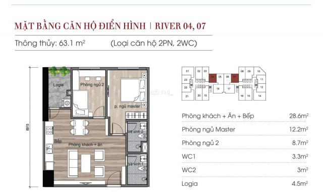 Eurowindow River Park ưu đãi khủng chiết khấu 13% cho khách hàng là cư dân