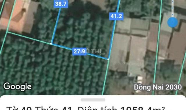 Bán đất tại đường Quốc Lộ 1A, Xã Xuân Hòa, Xuân Lộc, Đồng Nai diện tích 1058m2
