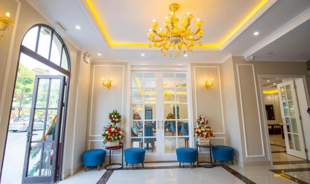 Cần Bán gấp khách sạn ở Bãi Cháy Hạ Long Quảng Ninh, 340m2, 6T, 37P, mặt tiền 23m, năm thu hơn 6 tỷ