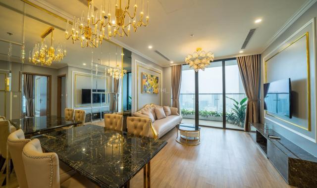 Cho thuê căn 2 ngủ tầng 19 chung cư Vinhomes SkyLake đầy đủ đồ view HỒ