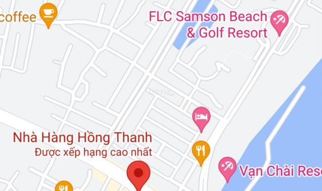 Bán lô đất 2 mặt tiền mặt đường Nam Sông Mã đối diện FLC Sầm Sơn LH 0869 868 992