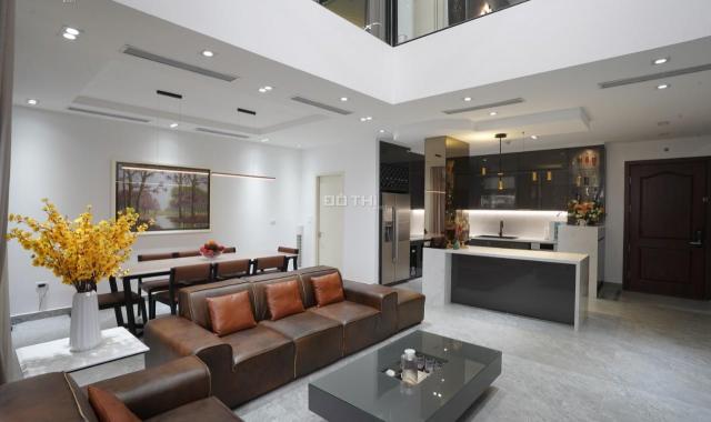 Bán căn hộ penthouse thông 2 tầng 210m2 chung cư Roman Plaza Tố Hữu full nội thất đẹp