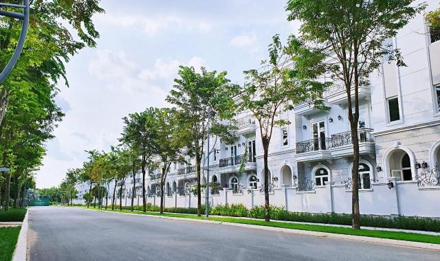 Bán biệt thự song lập Phố Đông Village, trệt + 2 lầu, khu compound, sát trung tâm TP. Thủ Đức