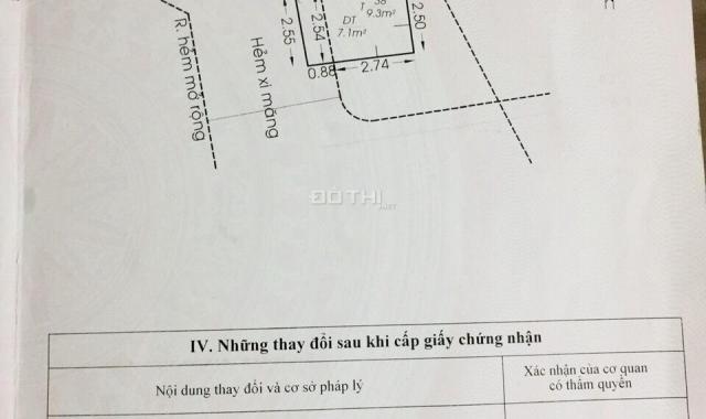 Bán nhà 125/131K Âu Dương Lân P1 Q8 gần Chợ Rạch Ông 1,3 tỷ shr khu dân cư hiện hữu