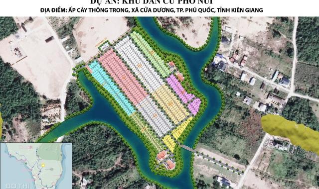 Bán đất tại Phú Quốc, Kiên Giang diện tích 100m2