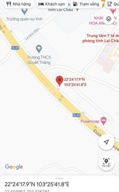 Chính chủ bán mảnh đất phân lô 105 m2 tại phường Quyết Thắng, TP Lai Châu 0913505280