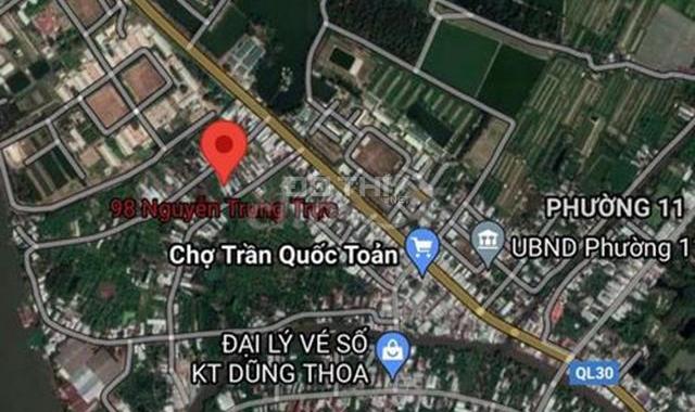 Chính chủ bán đất MT đường Nguyễn Trung Trực P11, Tp Cao Lãnh Đồng Tháp
