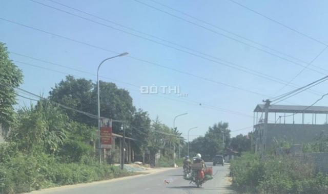 Chủ cần tiền bán nhanh lô đất 190m2 mặt đường trục chính Hòa Thạch, Quốc Oai, Hà Nội