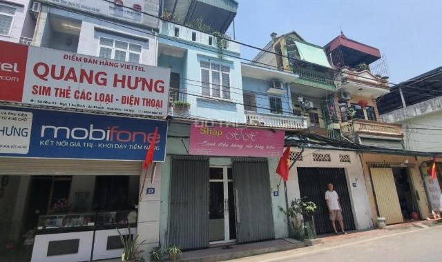 Bán nhà mặt phố tại Xã An Khánh, Hoài Đức, Hà Nội giá 75 triệu/m2