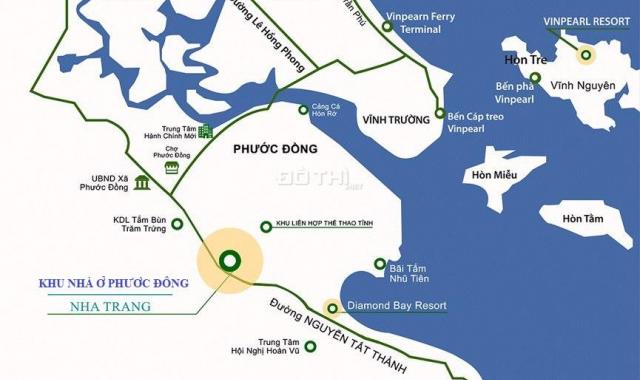 Bán đất nền khu nhà ở Phước Đồng, Nha Trang, Khánh Hòa. Giá chỉ 1,5 tỷ
