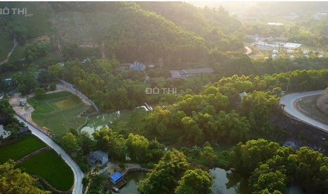 Cần bán gấp lô đất bám sông 3871m2 giáp KĐT sinh thái Đông Trường Sơn tại Lương Sơn Hòa Bình