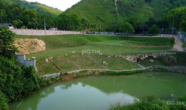 Cần bán gấp lô đất bám sông 3871m2 giáp KĐT sinh thái Đông Trường Sơn tại Lương Sơn Hòa Bình