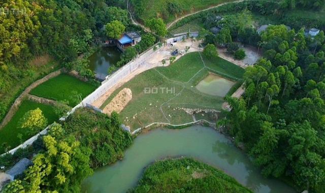 Cần bán gấp lô đất bám sông 3871m2 giáp KĐT sinh thái Đông Trường Sơn tại Lương Sơn Hòa Bình