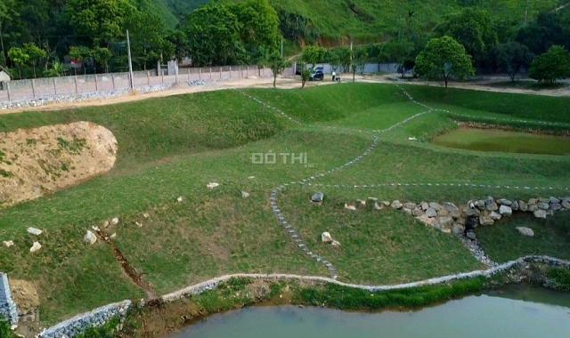 Cần bán gấp lô đất bám sông 3871m2 giáp KĐT sinh thái Đông Trường Sơn tại Lương Sơn Hòa Bình