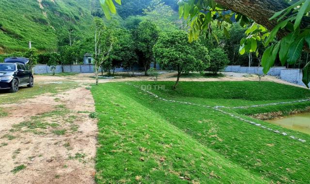 Cần bán gấp lô đất bám sông 3871m2 giáp KĐT sinh thái Đông Trường Sơn tại Lương Sơn Hòa Bình