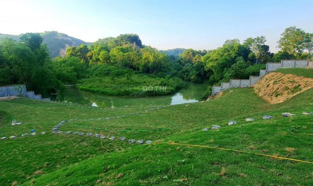 Cần bán gấp lô đất bám sông 3871m2 giáp KĐT sinh thái Đông Trường Sơn tại Lương Sơn Hòa Bình