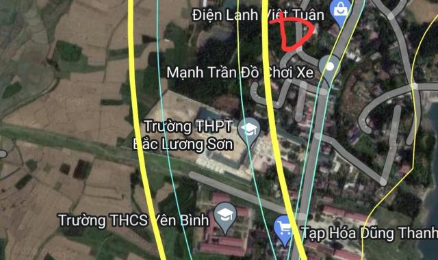 Bán đất Xã Yên Bình Thạch Thất, 250m2, lô góc, đường rộng 5m