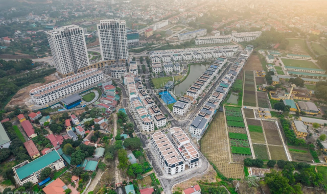 Căn hộ chung cư dự án VCI Mountain View, Đường Trần Phú, Xã Định Trung, Vĩnh Yên
