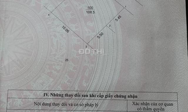 Bán lô đất vuông đẹp, mt 10m tại Linh Sơn, Bình Yên gần khu cnc Hòa Lạc và trường FPT, giá hơn 1 tỷ