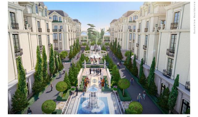 Shophouse Ciputra Tây Hồ - bán suất ngoại giao shophouse mặt tiền 6m xây 5 tầng + 1 hầm