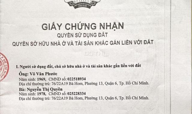 Ngộp bán gấp nhà kho 4x21m Nguyễn Triệu Luật, P. Tân Tạo, Bình Tân 3,85 tỷ