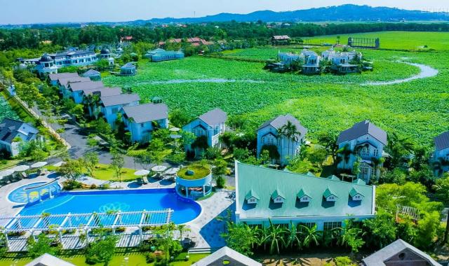 Biệt thự khoáng nóng, liền kề tại dự án Vườn Vua Resort & Villas